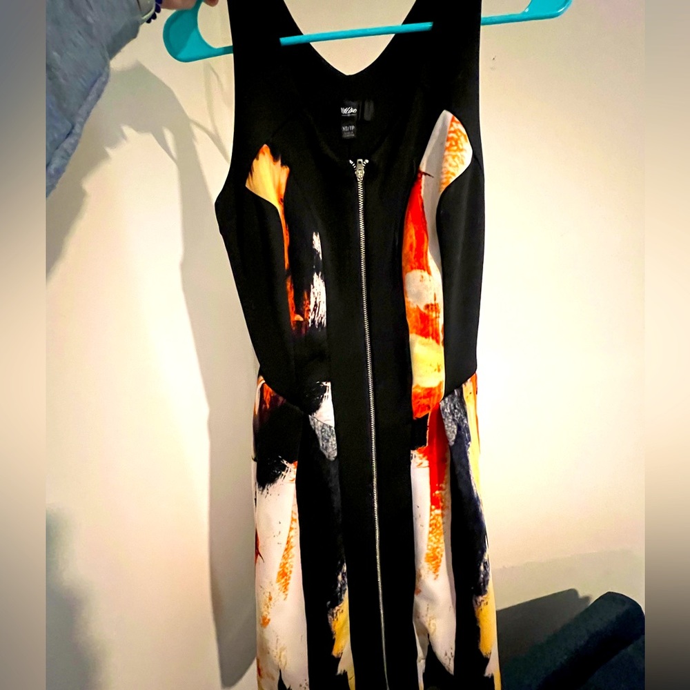 XS multicolor mossimo dress